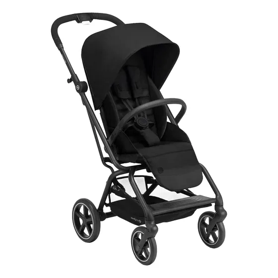 Cochecito Bebé Cybex Eezy S Twist + 2 Ultracompacto Gira 360