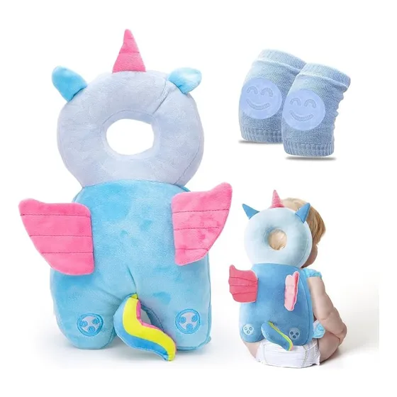 Almohadon Mochila Anti Golpes Caidas Bebes Bebé