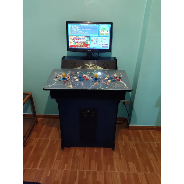 Maquina Arcade Unica 484 Juegos Con Pantalla Led