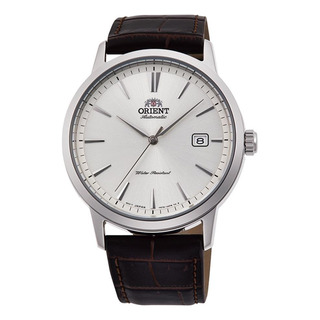 Relogio Orient Contemporary Ra-ac0f07s10b Em Couro Automátic Relogio Orient Contemporary Ra-ac0f07s10b Em Couro Automátic