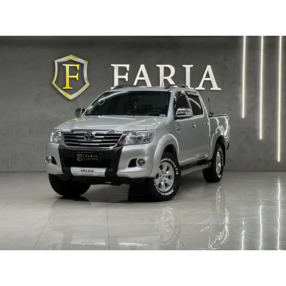 Toyota Hilux Cd Srv 4x4 2.7 Flex 16v Aut.