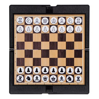 Minijuego De Ajedrez De Viaje (7 Pulgadas)-juego De Mesa Minijuego De Ajedrez De Viaje (7 Pulgadas)-juego De Mesa