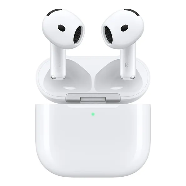 Auriculares Inalámbricos Pro4 Compatibles Con iPhone Android Color Blanco