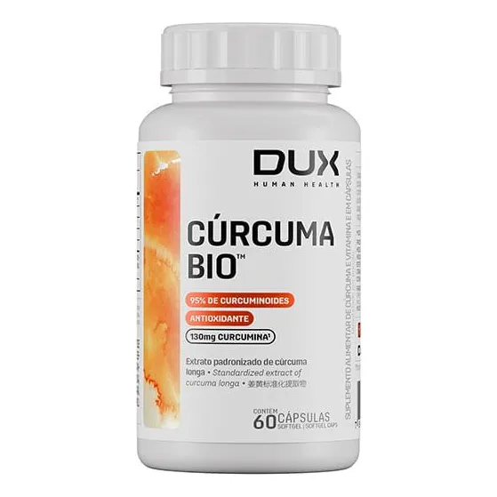 Cúrcuma Bio - Pote 60 Cápsulas
