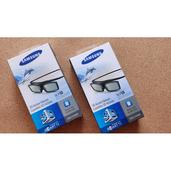 Dos Lentes 3d Active Samsung Ssg-5150gb
