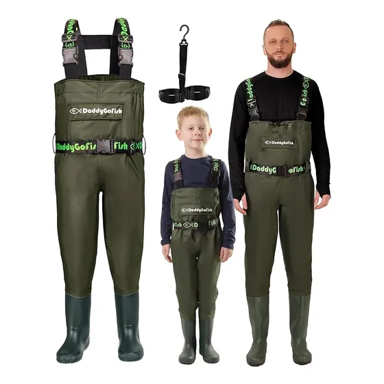 Botas Vadeador Impermeable Para Pesca Talla S Bota 38-39