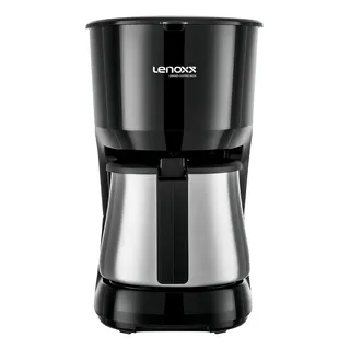 Cafeteira Lenoxx Grand Coffee Pca 035 Semi AutomĂĄtica Preta De Filtro Cafeteira Lenoxx Grand Coffee Pca 035 Semi AutomĂĄtica Preta De Filtro