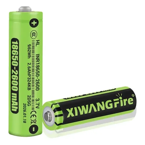 Bateria Para Lanterna X900 Ultra Fire Xy 26650 6800mah 3.7v