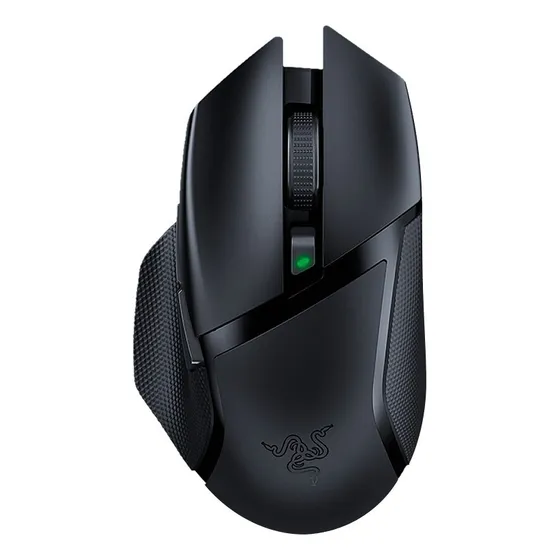 Mouse De Dispositivo Óptico Duplo Com Gaming Basilisk