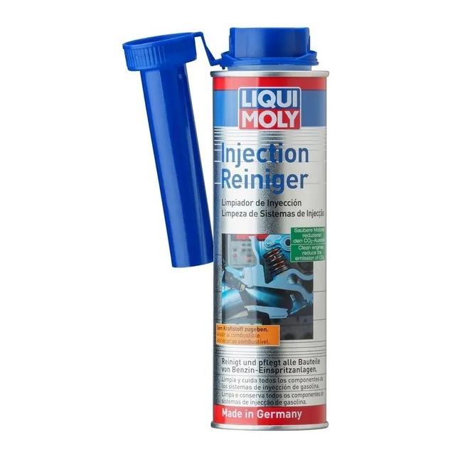 Limpiador De Inyectores De Motor A Gasolina Liqui Moly 300ml