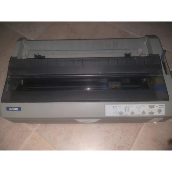 Impresora Matriz De Punto Epson Fx-2190 (fx2190) Usada