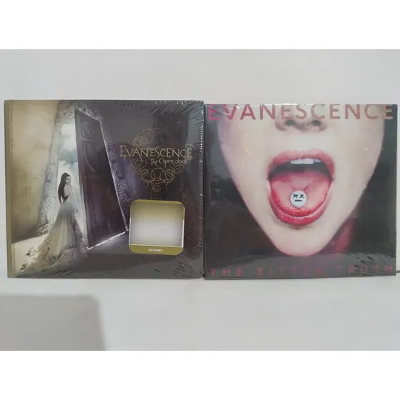 Cd Evanescence The Open Door The Bitter Truth Digipack Novo
