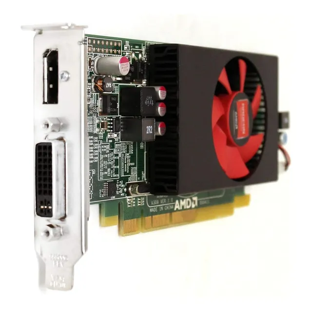 Tarjeta De Video Dell Amd Radeon R5 240 1gb Ddr3 Dvi / D-por