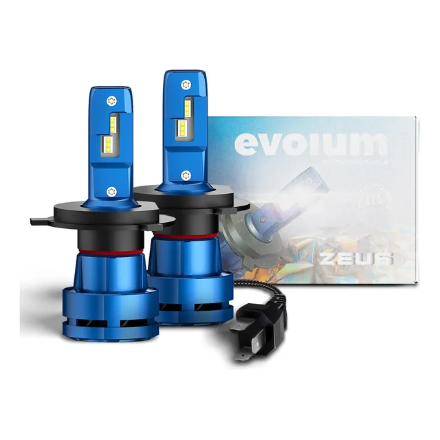 Focos Led Auto Biled Zeus 14500 Lumens H13 H4 9004 9007