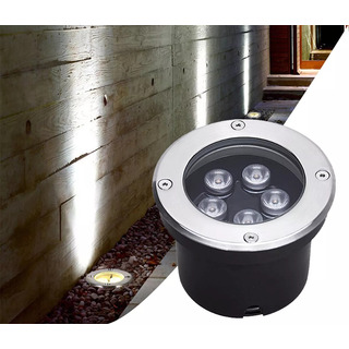 Spot Empotrable Para Piso Jardín Exterior Led 5w Impermeable Luz Blanca-6500k Spot Empotrable Para Piso Jardín Exterior Led 5w Impermeable Luz Blanca-6500k