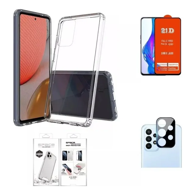 Case Funda Para Samsung A52/ A52s + Mica Pantalla Y Cámara