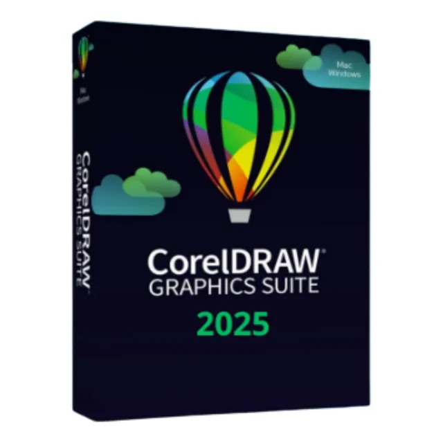 Coreldraw Graphics Suites 2025 Para Windows