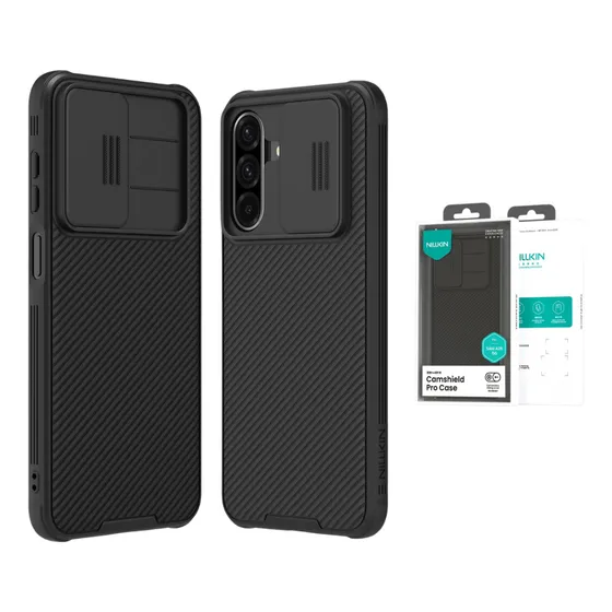 Case Funda Híbrida Nillkin Para Samsung Galaxy A26 5g Negro Camshield Pro Case En Empaque