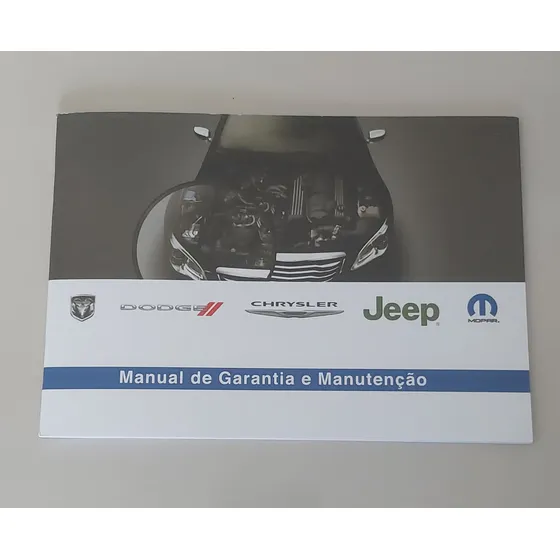 Manual De Revisão E Garantia Jeep Compass  Renegade 