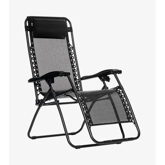 Silla Reposera De Jardin Piscina Reclinable Gravedad Cero 