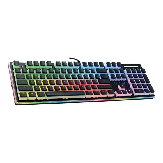 Allied Firehawk Teclado Mecanico Para Juego Outemu Rojo