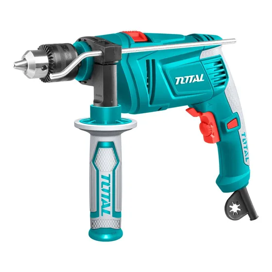 Taladro Percutor Total 850w Industrial - Mandril 13mm, 2700rpm - Velocidad Variable - Tg109136