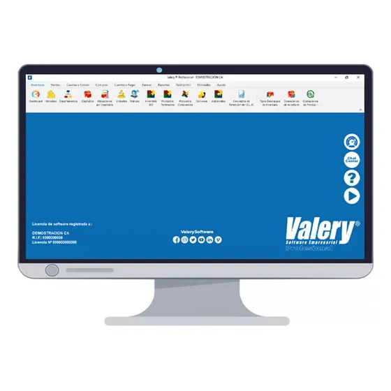Sistema Administrativo Valery Profesional 2020 Multimoneda 