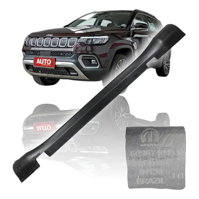 Spoiler Lateral Esquerdo Original Jeep Compass 2022/2024