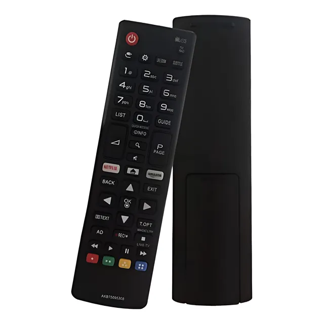 Control Remoto Generico Compatible LG Smart Tv + Pilas