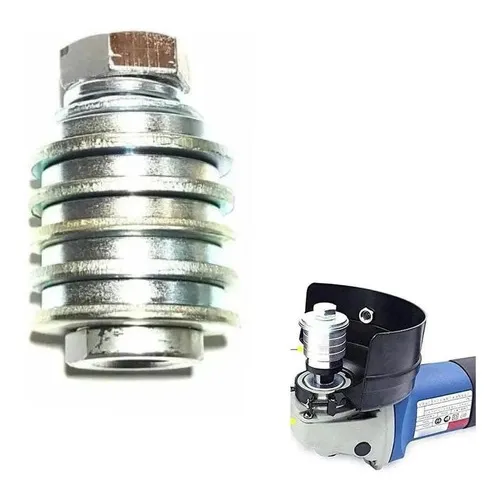 Adaptador Esmerilhade Corte Parede Multi-disco diamantado