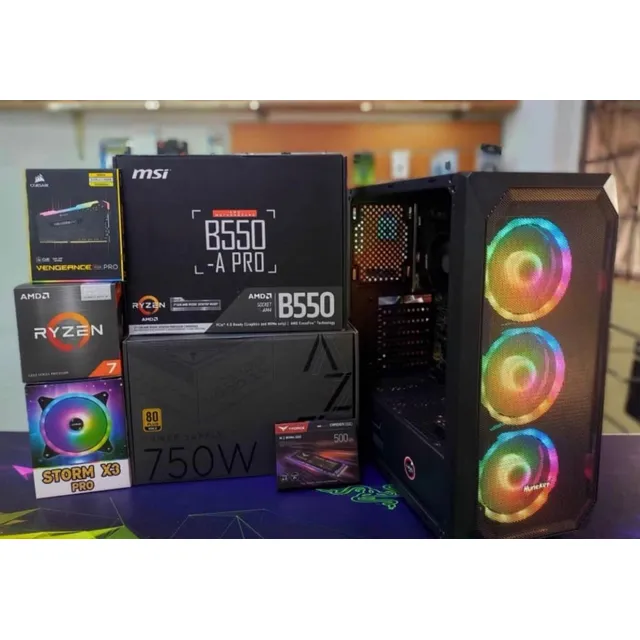 Cpu Gamer Ryzen 7 5700g 32gb Ram