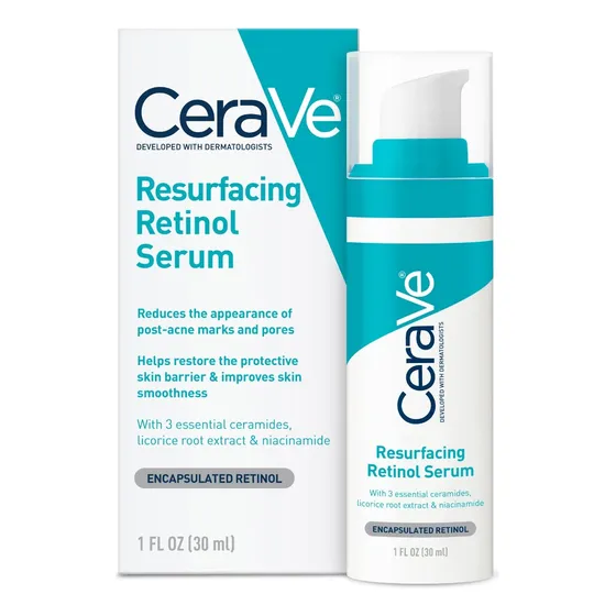 Cerave Resurfacing Retinol Serum Anti Imperfecciones Acne