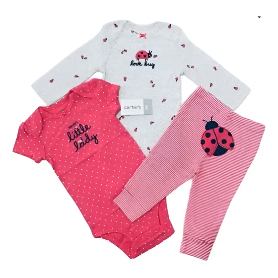 Ropa Carters Conjuntos O Set De 3 Pzas 100% Original