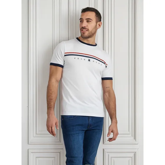 Remera Oxford Polo Club Venus Hombre Algodón Peruano Corta