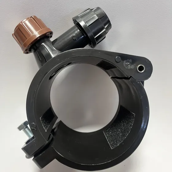 Te De Serviço Integrado Pp Dn: 75/85 Pvc/pba X Dn 20mm