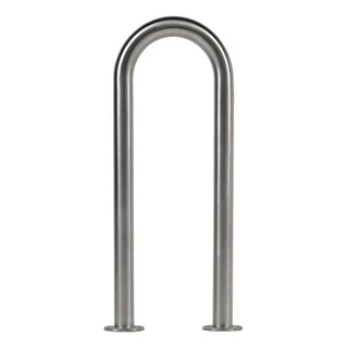Rack Para Bicicletas De Acero Inoxidable Uso Rudo Urbano Rack Para Bicicletas De Acero Inoxidable Uso Rudo Urbano
