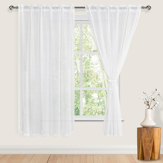 Cortinas De Lino Translúcido Jiuzhen Para Tratamiento De Ven Cortinas De Lino Translúcido Jiuzhen Para Tratamiento De Ven