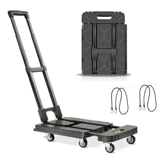 Carro De Mano Plegable O Yegua Ligero 150 Kg