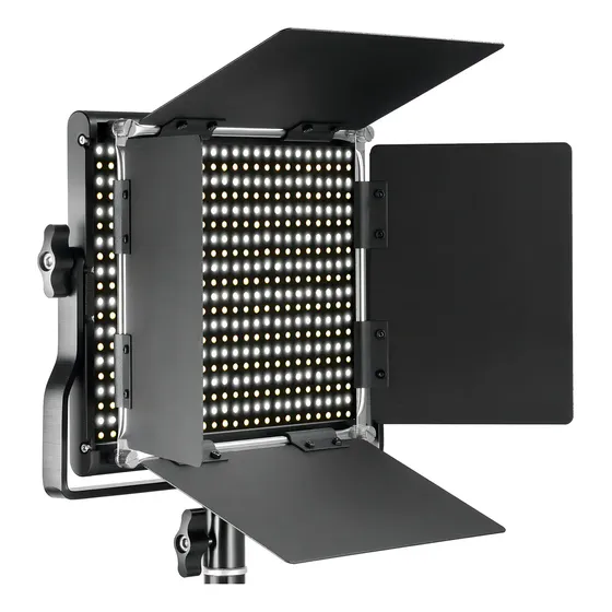 Lampara De 660 Luces Led Neewer Bicolor 3200-5600k Cri 96Bi-color LED Video Luz Regulable para Estudio YouTube Retrato Producto Fotografía Vídeo Shooting con Macro Durable