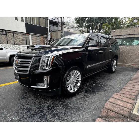 Cadillac Escalade Esv 6.2 Platinum At