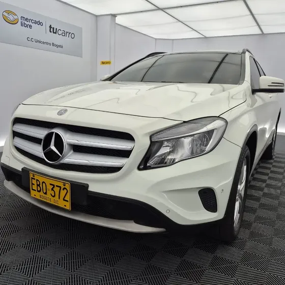 Mercedes-Benz Clase Gla 2017 1.6 200 Urban