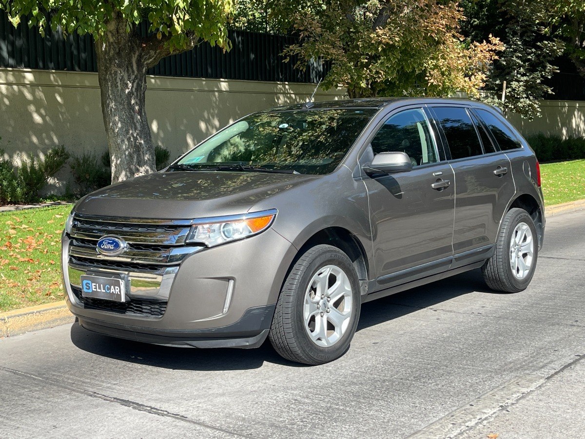 2014 Ford Edge 3.5 Sel 4wd