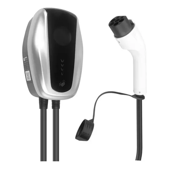 Cargador Auto Eléctrico Wallbox 7kw 32a Conector Gbt O T2