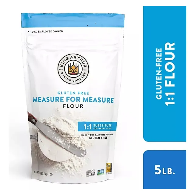 Harina King Arthur Gluten Free Measure For Measure Flour