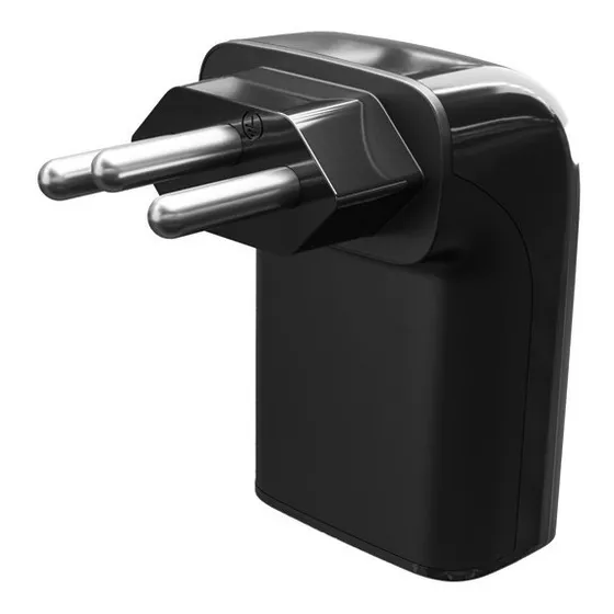 Iclamper Pocket Fit 3p - 20a Preto 127/220V