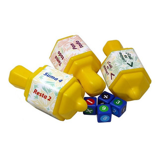 Juego Pirinola Aritmética, Matemática, Educativa, Didáctica Juego Pirinola Aritmética, Matemática, Educativa, Didáctica