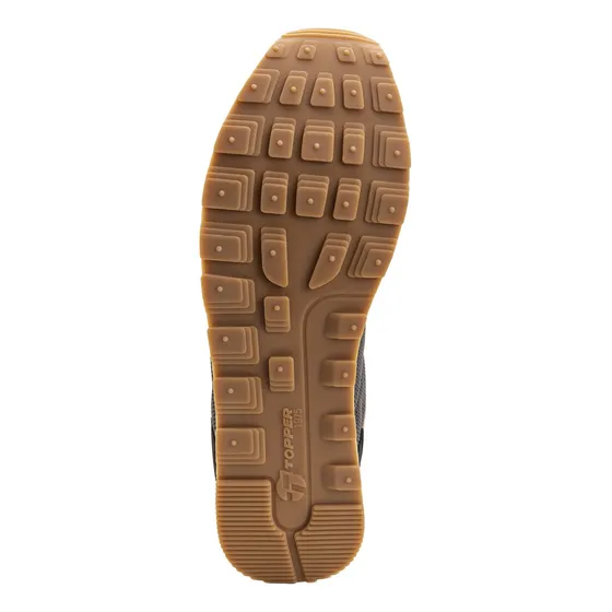 Zapatilla Topper T.350 Mesh Oliva Night/ Negro