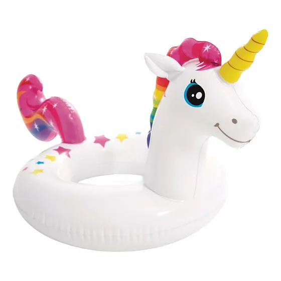 Boya inflable con forma de animal unicornio - Intex 59221