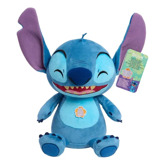 Peluche Disney Stitch 28cm Con Sonido Y Movimiento