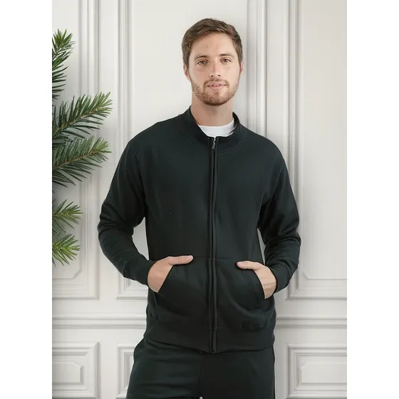 Sudadera Con Cierre Optima Hombre
